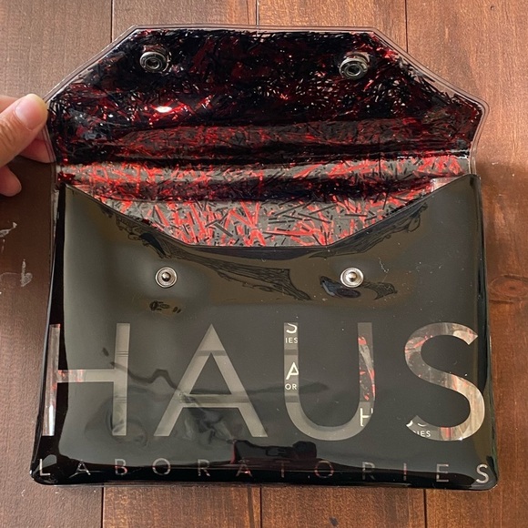 HAUS LABORATORIES HAUS of Future Hollywood Red Lip Kit Liquid Shadow Lady Gaga - Picture 3 of 13